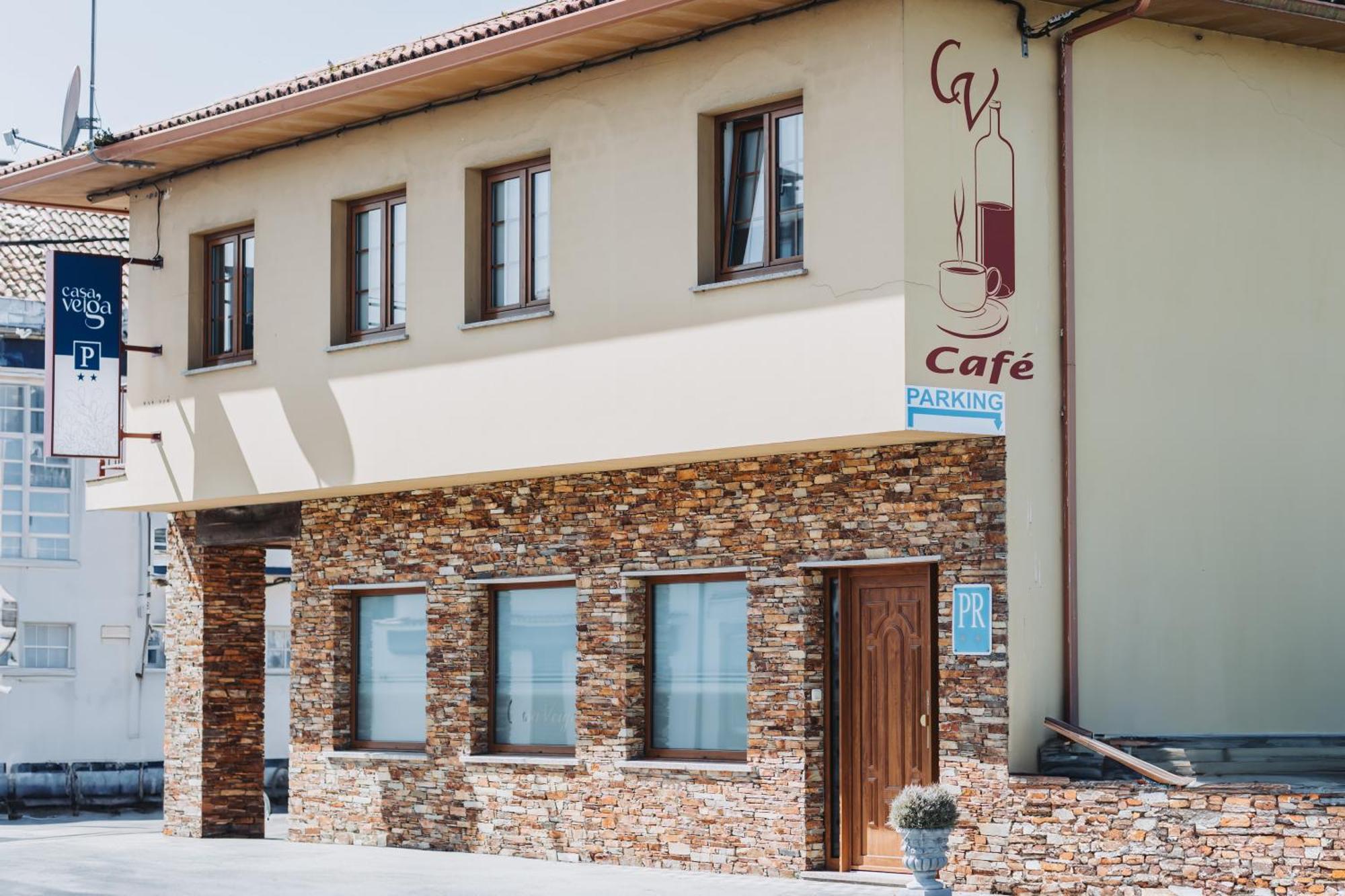 Casa Veiga Hotel Valdoviño Exterior foto
